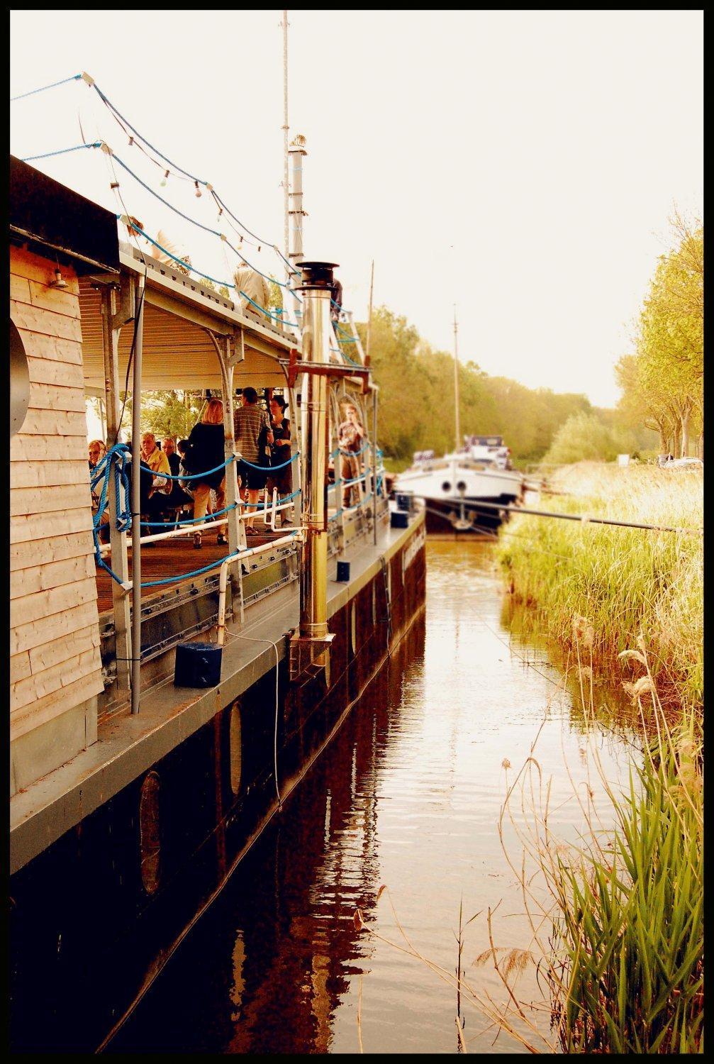De Boot Hotel Merkem Exterior photo